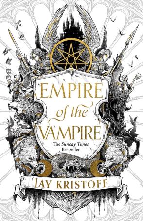 Book cover number 1 for Empire Of The Vampire written by Jay Kristoff published by Harper Collins Publishers