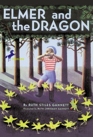 Book cover number 1 for Elmer And The Dragon written by Ruth Stiles Gannett published by Penguin Random House