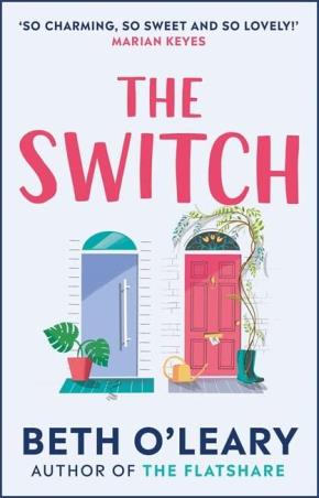 Book cover number 1 for The Switch written by Beth O'Leary published by Quercus