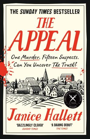 Book cover number 1 for The Appeal written by Janice Hallett published by Viper