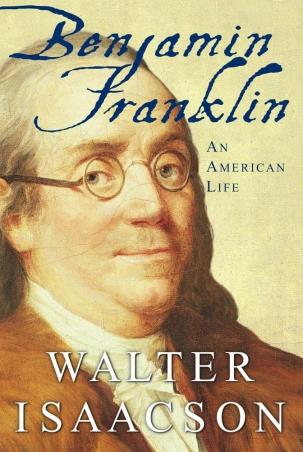 Book cover number 1 for Benjamin Franklin : An American Life written by Walter Isaacson published by Simon & Schuster