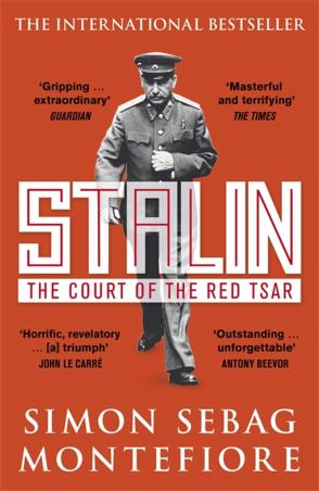 Book cover number 1 for Stalin : The Court Of The Red Tsar written by Simon Sebag Montefiore published by Weidenfeld & Nicolson