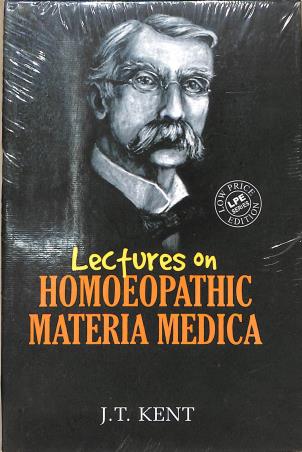 Book cover number 1 for Lectures On Homoeopathic Materia Medica written by J . T. Kent published by B. Jain Publishers (P) Ltd.