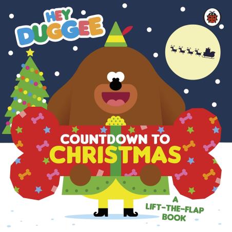 Book cover number 1 for Hey Duggee : Countdown To Christmas written by Hey Duggee published by BBC Books