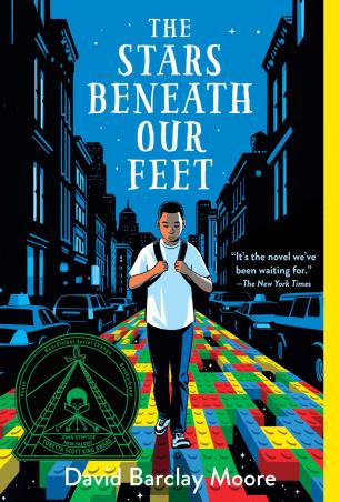 Book cover number 1 for The Stars Beneath Our Feet written by David Barclay Moore published by Yearling