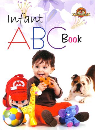 Book cover number 1 for Infant ABC Book written by Rita Beri published by Sahitya Bharati Publications Pvt. Ltd.