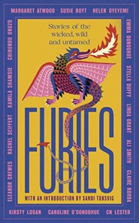 Book cover number 1 for Furies : Stories Of The Wicked, Wild And Untamed written by NA published by Virago