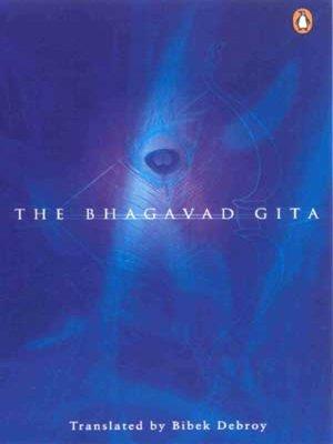 Book cover number 1 for The Bhagavad Gita written by Bibek Debroy published by Penguin Books