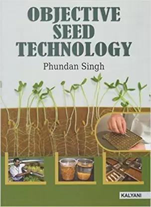Book cover number 1 for Objective Seed Technology written by Phundan Singh published by Kalyani Publishers