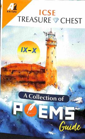 Book cover number 1 for ICSE Treasure Chest A Collection Of Poems Guide Vol -1 Class 9 & 10 written by A. Mukherjee published by Renaissance Publication
