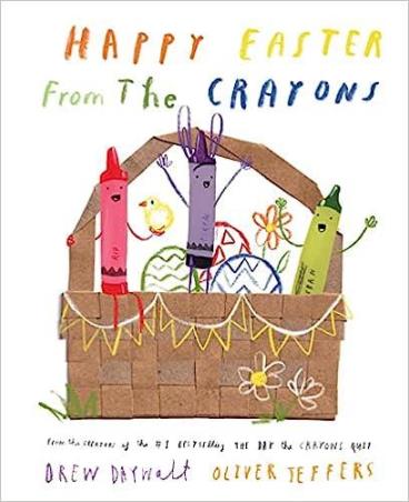 Book cover number 1 for Happy Easter From The Crayons written by Drew Daywalt published by Harper Collins Publishers