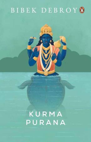 Book cover number 1 for Kurma Purana written by Bibek Debroy published by Penguin Books