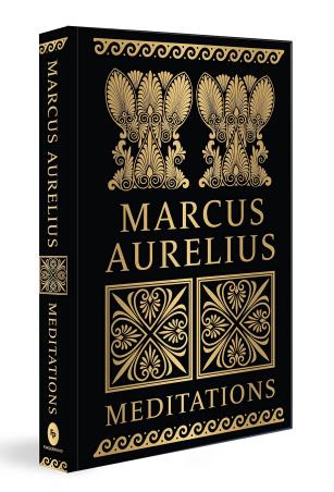 Book cover number 1 for Meditations written by Marcus Aurelius published by Fingerprint Publishing