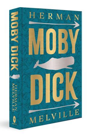 Book cover number 1 for Moby Dick written by Herman Melville published by Fingerprint Publishing