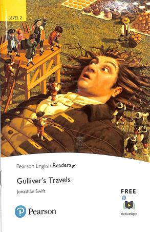 Book cover number 1 for Gulliver's Travels (Level 2) written by Jonathan Swift published by Pearson Education
