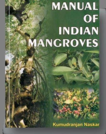 Book cover number 1 for Manual Of Indian Mangroves written by Kumudranjan Naskar published by Daya Publishing House