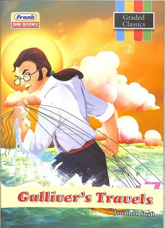 Book cover number 1 for Gulliver's Travels (Graded Classics 2) written by Jonathan Swift published by Frank Educational Aids