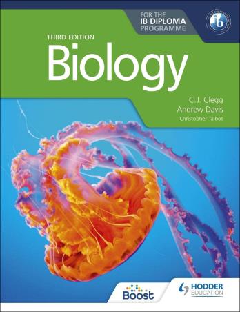 Book cover number 1 for Biology For The IB Diploma written by Andrew Davis, C. J. Clegg published by Hodder Education