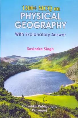 Book cover number 1 for 1200+ MCQ On Physical Geography With Explanatory Answer written by NA published by Pravalika Publications
