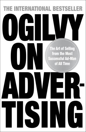 Book cover number 1 for Ogilvy On Advertising written by NA published by Welbeck