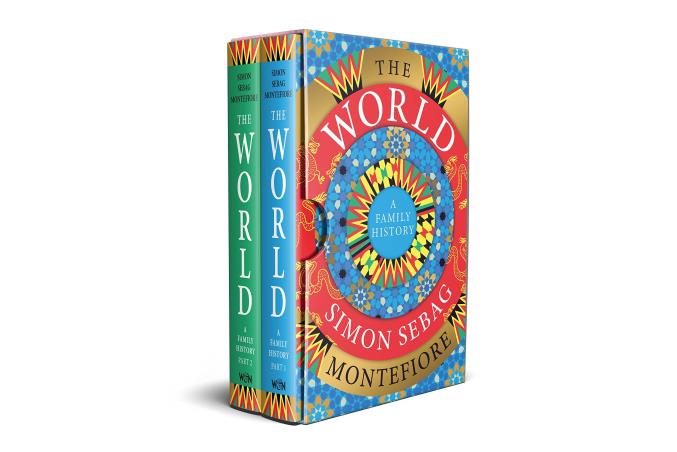 Book cover number 1 for The World : A Family History Part 1 & 2 written by Simon Sebag Montefiore published by Hachette