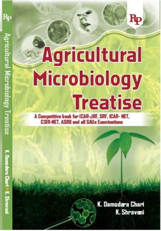 Book cover number 1 for Agricultural Microbiology Treatise written by K. Damodara Chari, K. Shravani published by New Delhi Publishers