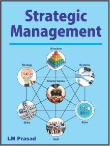 Book cover number 1 for Strategic Management written by L. M. Prasad published by Sultan Chand & Sons