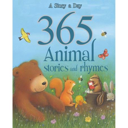 Book cover number 1 for A Story A Day 365 Animal Stories And Rhymes written by NA published by Parragon