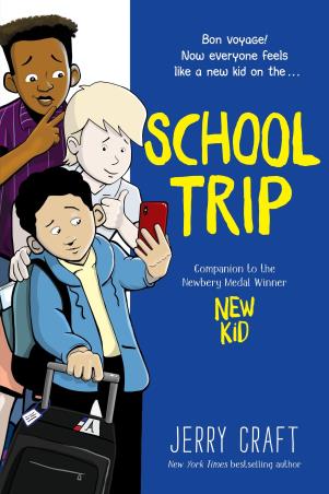 Book cover number 1 for School Trip written by Jerry Craft published by Harper Collins Publishers