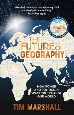 Book cover number 1 for The Future Of Geography written by Tim Marshall published by Simon & Schuster