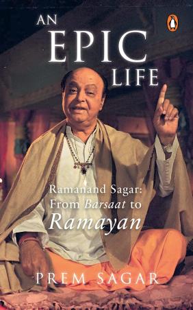 Book cover number 1 for An Epic Life written by Prem Sagar published by Penguin Books