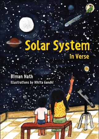 Book cover number 1 for Solar System In Verse written by Biman Nath published by Niyogi Books