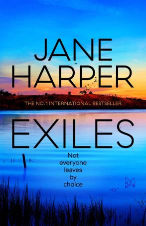 Book cover number 1 for Exiles written by Jane Harper published by Pan Macmillan