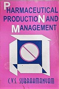Book cover number 1 for Pharmaceutical Production And Management written by C. V. S. Subrahmanyam published by Vallabh Prakashan