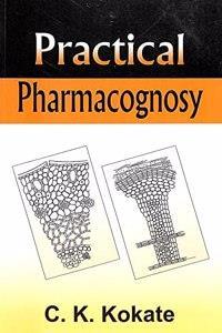 Book cover number 1 for Practical Pharmacognosy written by C. K. Kokate published by Vallabh Prakashan