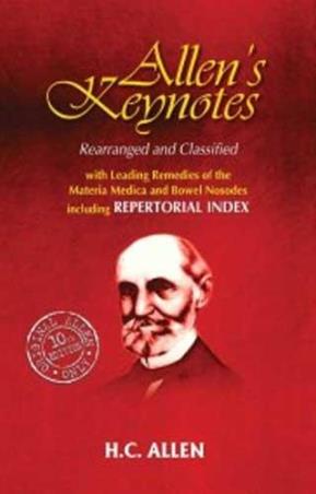 Book cover number 1 for Allens Key-Notes (Rearranged & Classified) written by H. C. Allen published by B. Jain Publishers (P) Ltd.