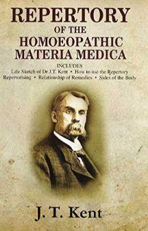Book cover number 1 for Repertory Of The Homeopathic Materia Medica (Medium Size) written by James Tyler Kent published by B. Jain Publishers (P) Ltd.