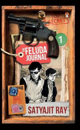 Book cover number 1 for The Feluda Journal written by Satyajit Ray published by Penguin Books