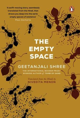 Book cover number 1 for The Empty Space written by Nivedita Menon, Geetanjali Shree published by Penguin Random House
