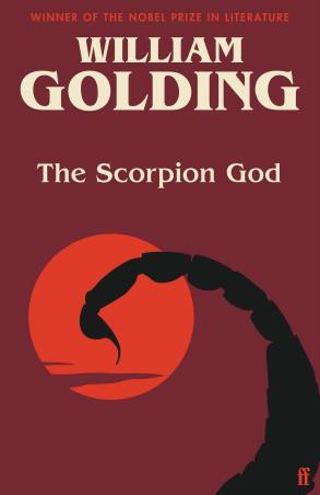 Book cover number 1 for The Scorpion God written by William Golding published by Faber & Faber