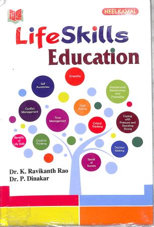 Book cover number 1 for Life Skills Education written by P. Dinakar, K. Ravikath Rai published by Neelkamal Publications Pvt. Ltd