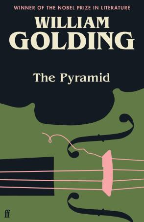 Book cover number 1 for The Pyramid written by William Golding published by Faber & Faber