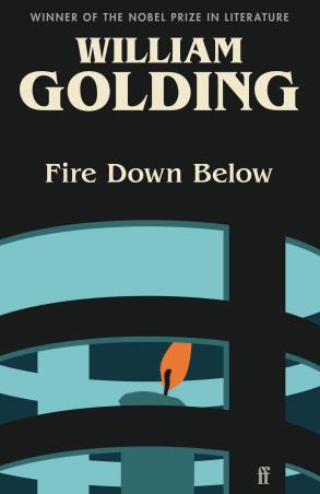 Book cover number 1 for Fire Down Below written by William Golding published by Faber & Faber