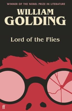 Book cover number 1 for Lord Of The Flies written by William Golding published by Faber & Faber