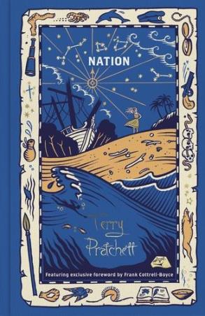 Book cover number 1 for Nation written by Terry Pratchett published by Puffin