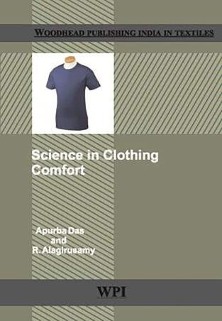 Book cover number 1 for Science In Clothing Comfort written by R. Alagirusamy, Apurba Das published by Woodhead Publishing Limited