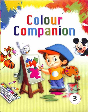 Book cover number 1 for Colour Companion 3 written by M. Goutam published by Sneha Prakashani