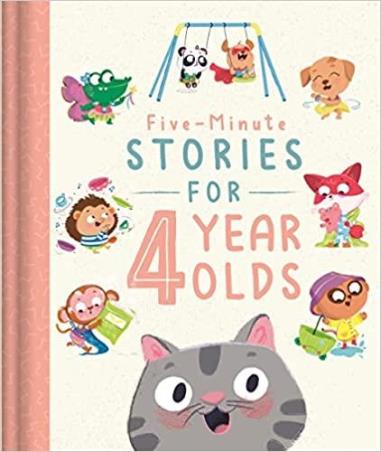 Book cover number 1 for Five-Minute Stories For 4 Year Olds written by NA published by Parragon