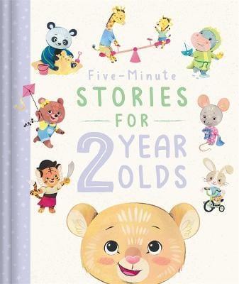 Book cover number 1 for Five-Minute Stories For 2 Year Olds written by NA published by Parragon