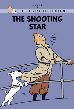 Book cover number 1 for The Shooting Star written by Herge published by Harper Collins Publishers